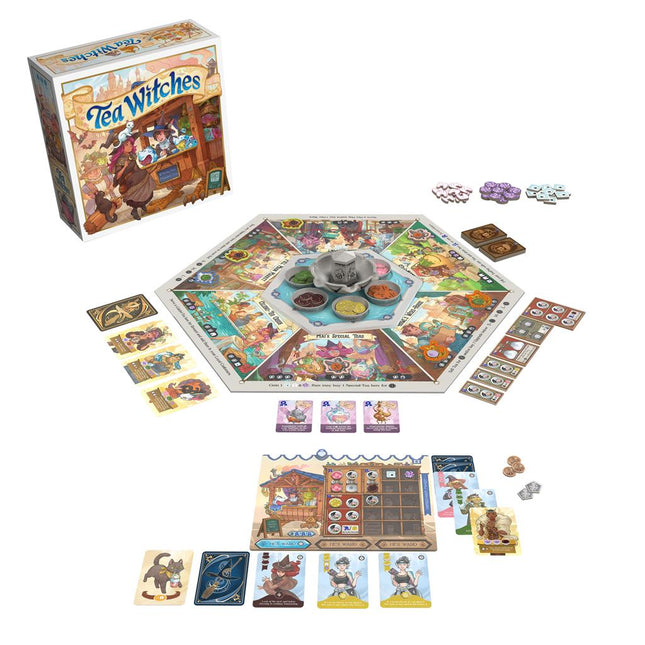Tea Witches (ENG)