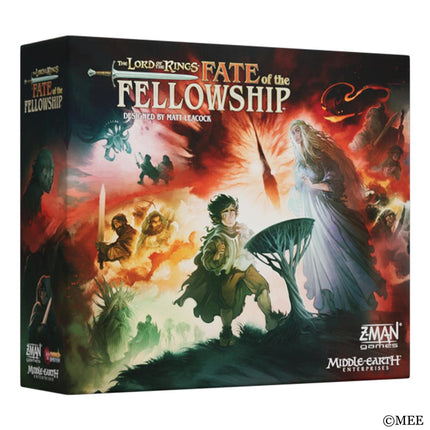 LOTR Fate of the Fellowship - Pandemic System Game (ENG)