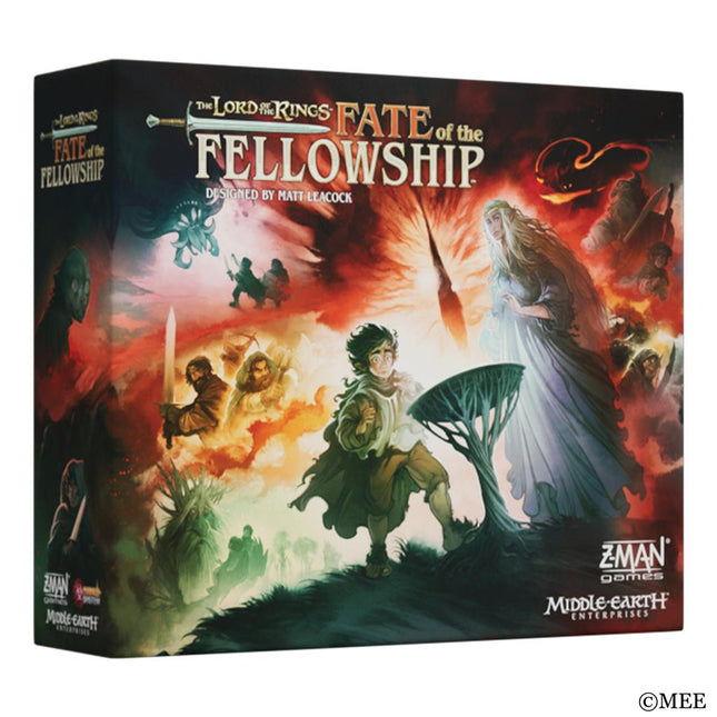 LOTR Fate of the Fellowship - Pandemic System Game (ENG)