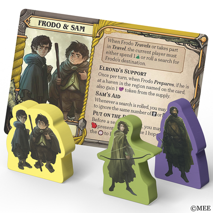 LOTR Fate of the Fellowship - Pandemic System Game (ENG)