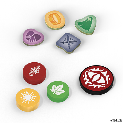 LOTR Fate of the Fellowship - Pandemic System Game (ENG)