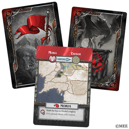 LOTR Fate of the Fellowship - Pandemic System Game (ENG)