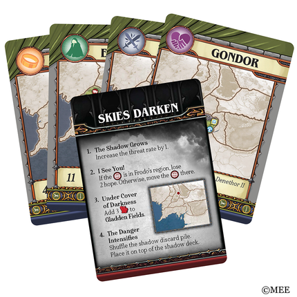 LOTR Fate of the Fellowship - Pandemic System Game (ENG)
