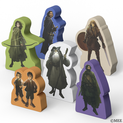 LOTR Fate of the Fellowship - Pandemic System Game (ENG)