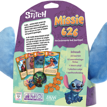 Love Letter Stitch Missie 626 (NL)
