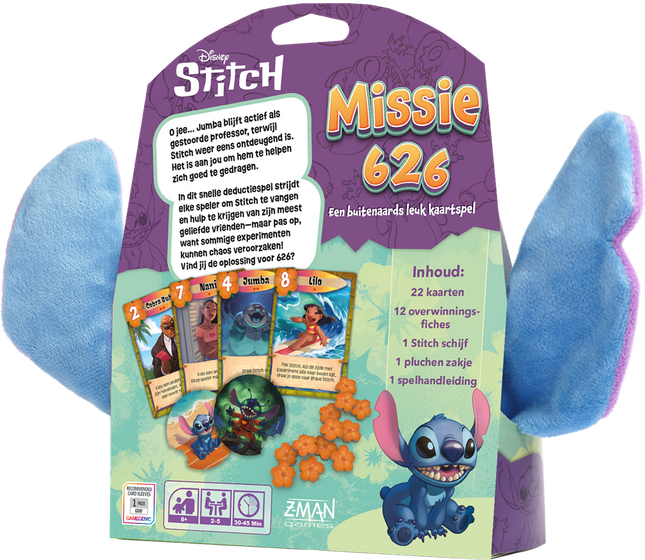 Love Letter Stitch Missie 626 (NL)